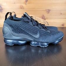 Nike Air VaporMax 2021 Flyknit 'Triple Black' Women's Size 7 DC9454-001 No Box