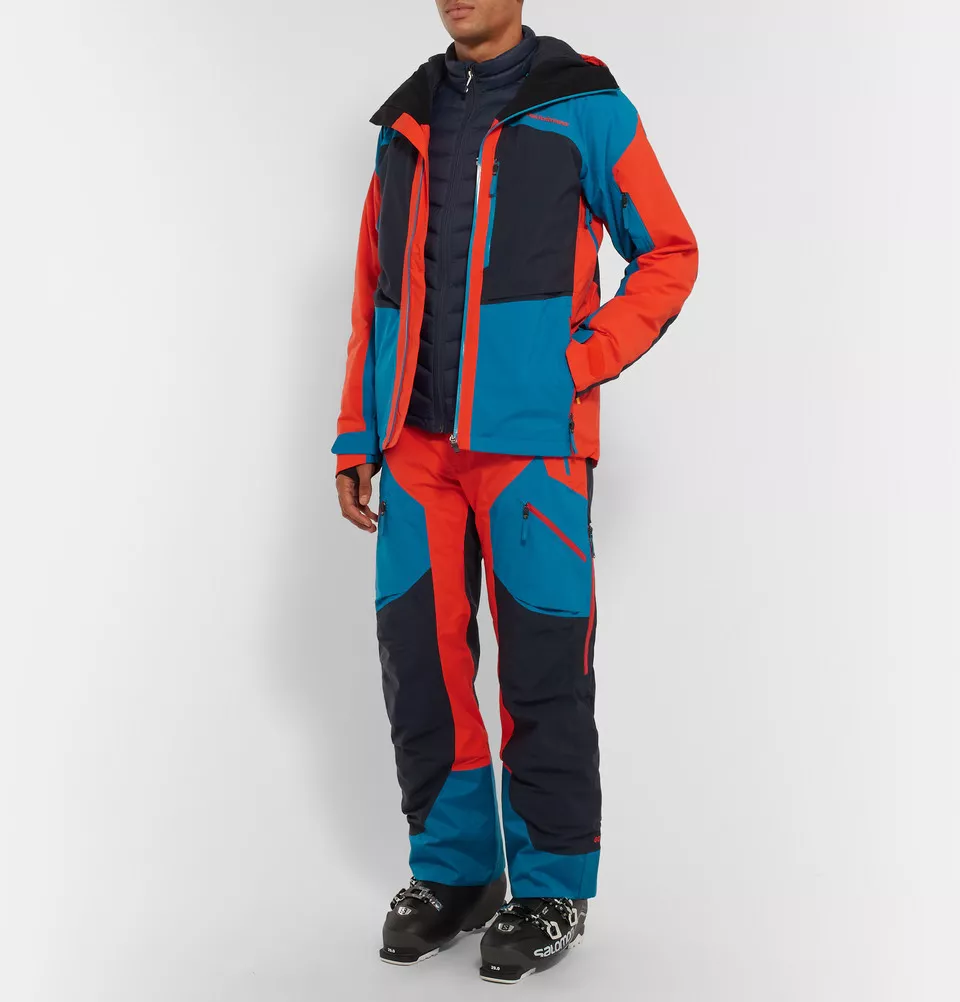 PEAK PERFORMANCE Heli 2L Gravity Ski Jacket and Pants Size Small GORE-TEX