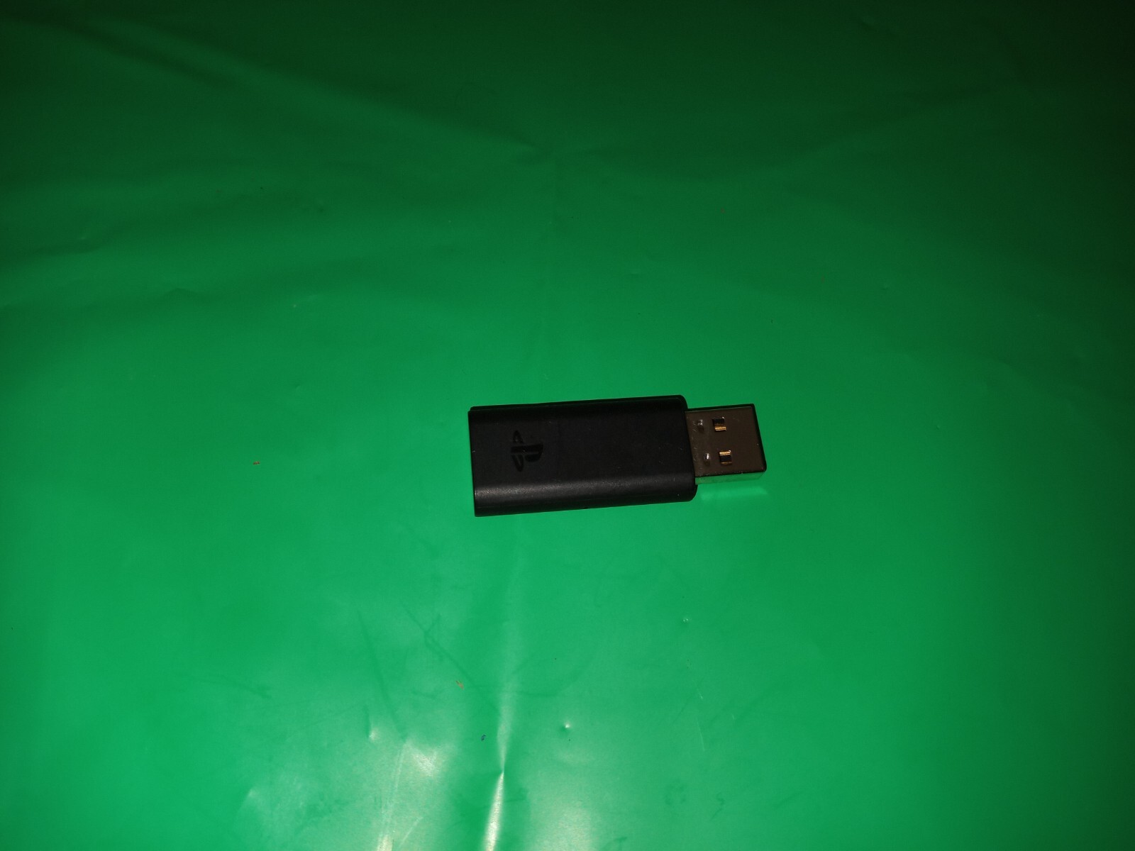 Genuine Sony PS4 PS3 Headset Gold Wireless USB Dongle Adapter CECHYA