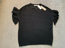 Do + Be Womens short Sleeve Black Mini Shift Dress Black Size Small