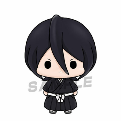 MegaHouse Chokorin Mascot BLEACH Mini Figure Rukia Kuchiki