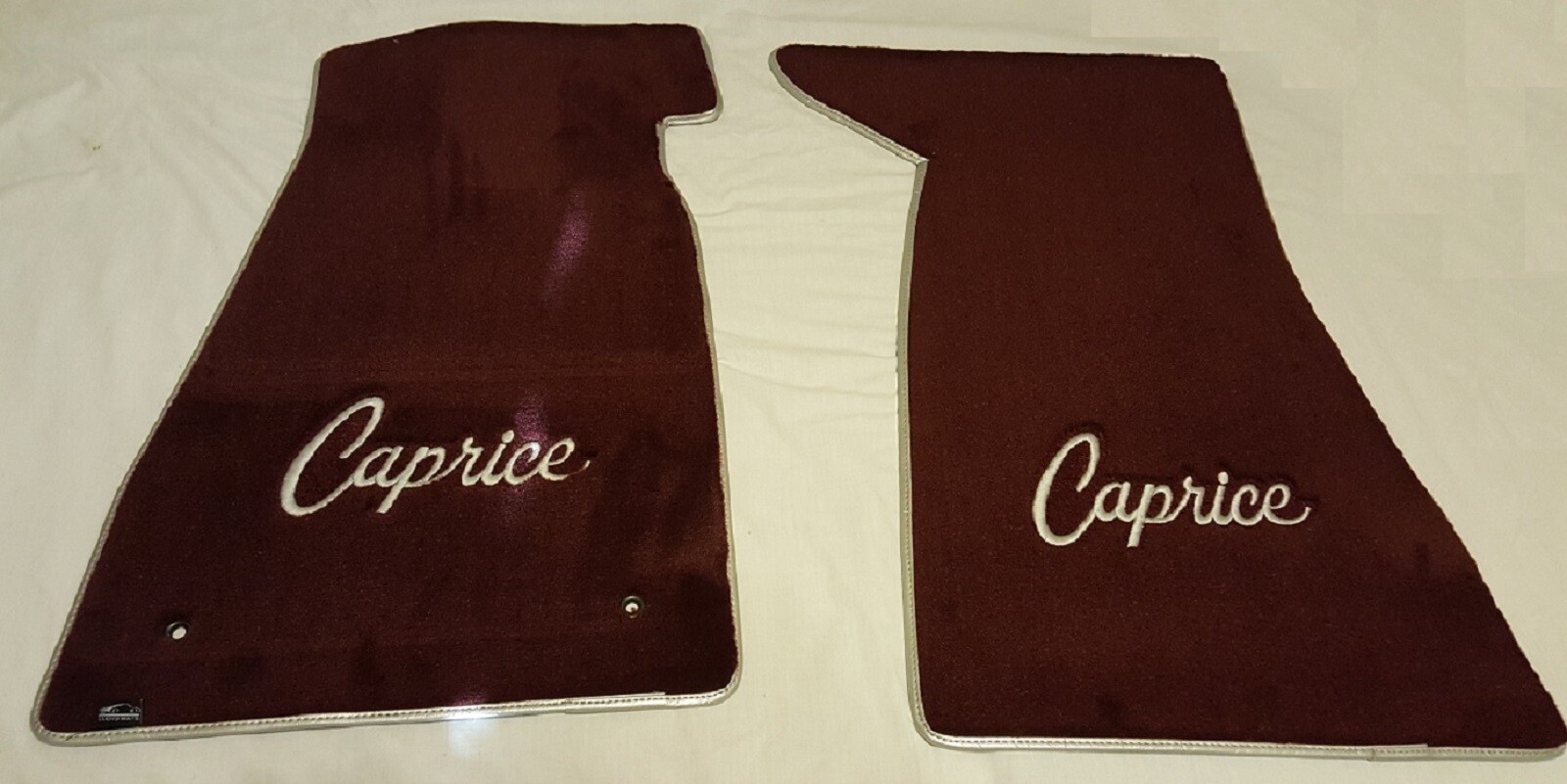 Lloyd Mats Velourtex Chevrolet Caprice Custom Embroidered Floor Mats