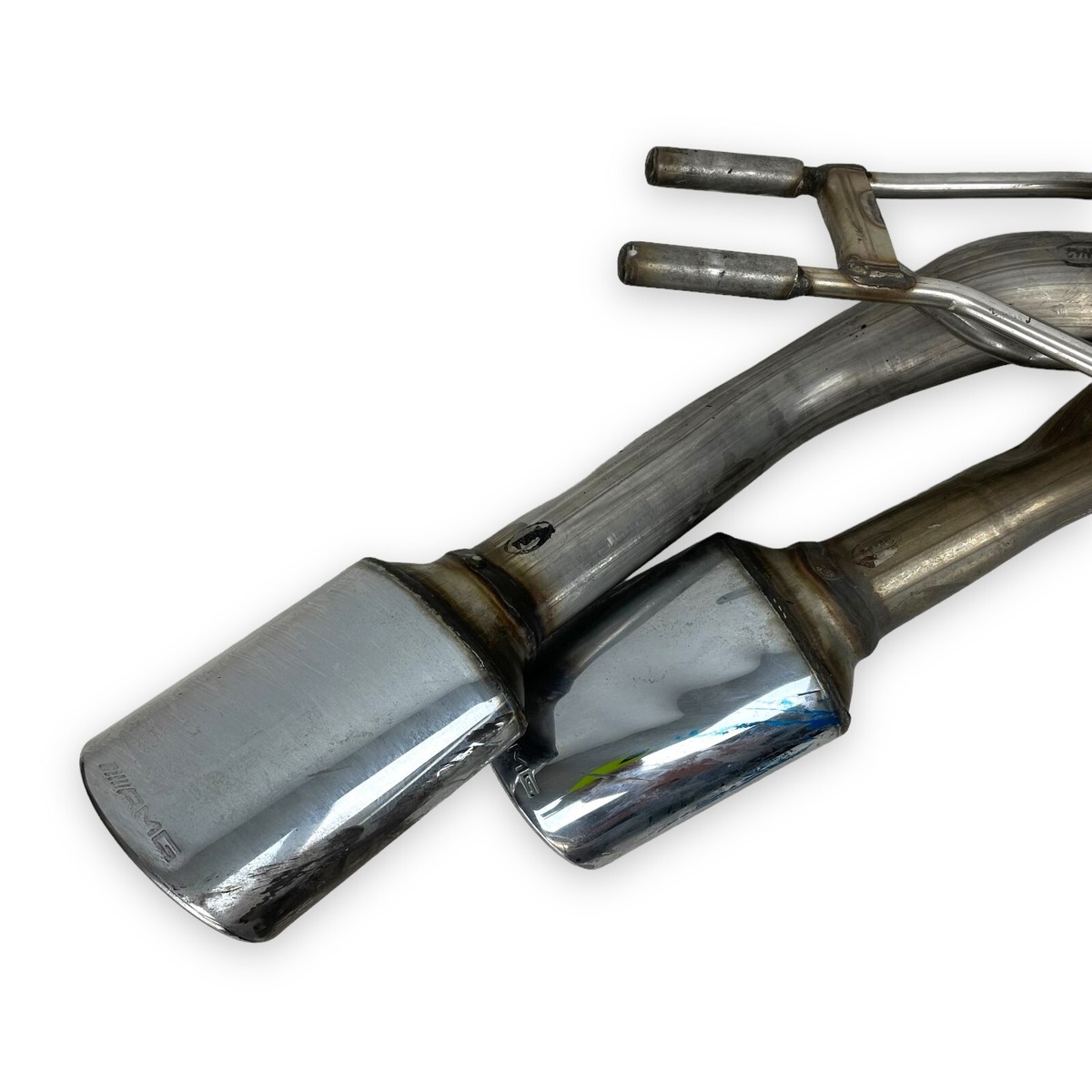 ✓2019-2022 Mercedes G Class G63 AMG RIGHT EXHAUST MUFFLER SYSTEM 