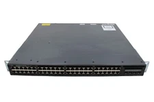 Cisco Catalyst 3650 (C1-WS3650-48PS/K9) 48 Ports Rack Mountable Switch