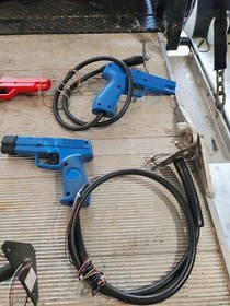 1 SUZU  HAPP  arcade hand gun