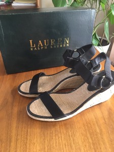 ralph lauren wedge sandals