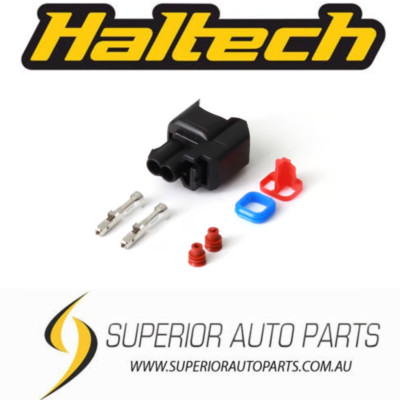 Haltech Plug and Pins- US Injectors EV6 Type- fits Suit + Toyota HT-030303