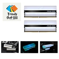 T-Force XTREEM ARGB 3600MHz CL18 16GB 2x8GB PC4-28800 Dual Channel DRAM Deskt...
