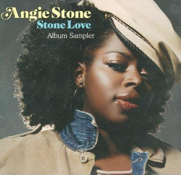 Angie Stone Love Promo CD Missy Elliott Floetry Mantronix Snoop
