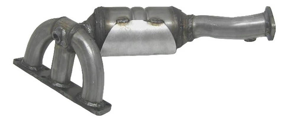 Catalytic Converter Fits 2001 2002 BMW 525i Foto 2 de 4