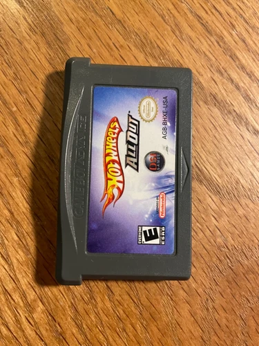 Hot Wheels All Out Nintendo Gameboy Advance GBA