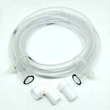 Fumoto FHOSE KIT 3/8"x3' Hose+Fittings for Quick Oil Drain Valves w/ 3/8" Nipple