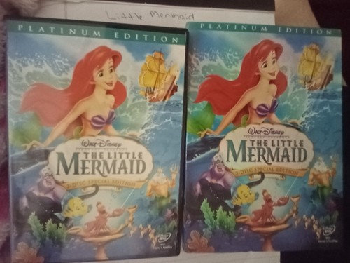 The Little Mermaid (Two-Disc Platinum Edition) VERY GOOD TESTED SLIPCOVER
