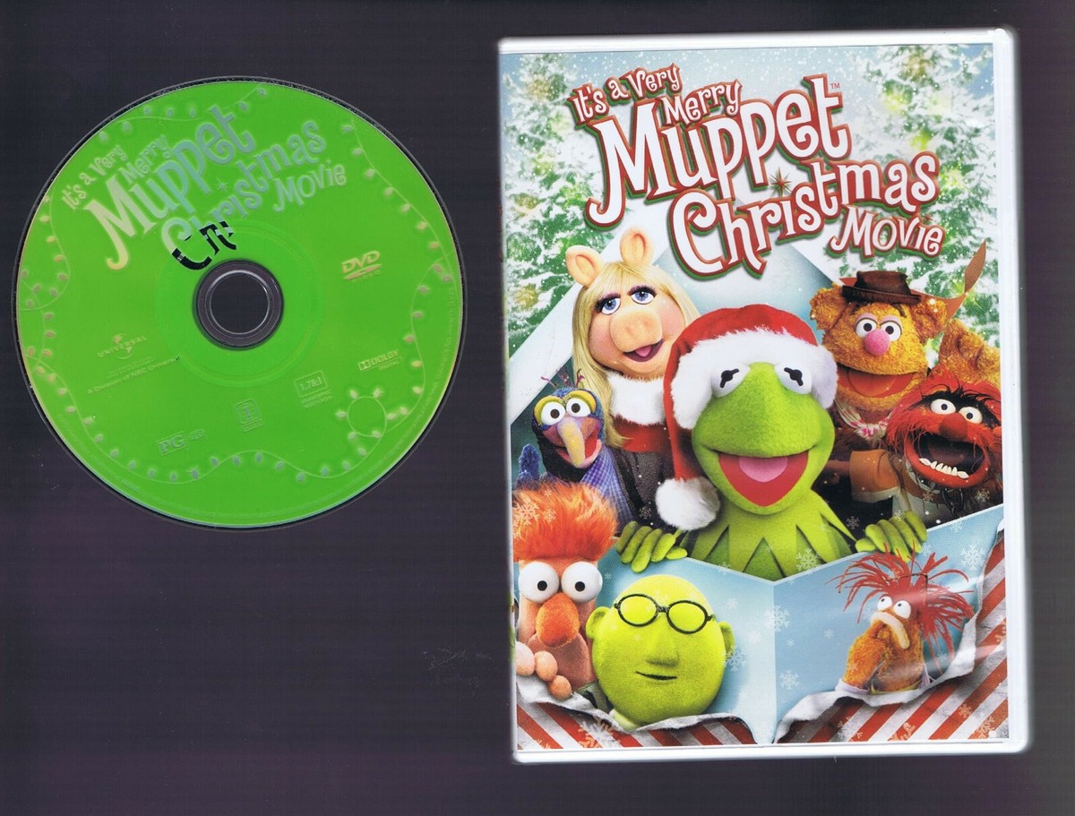 IT'S A VERY MERRY MUPPET CHRISTMAS MOVIE - JOAN CUSSACK WHOOPI