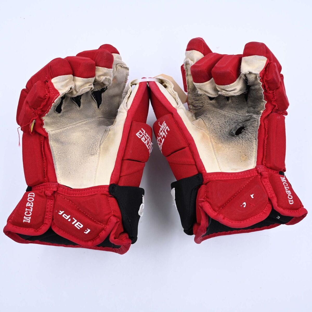 Bauer UltraSonic Pro Stock Hockey Gloves 14 Bauer UltraSonic Pro Stock Hockey Gloves 14