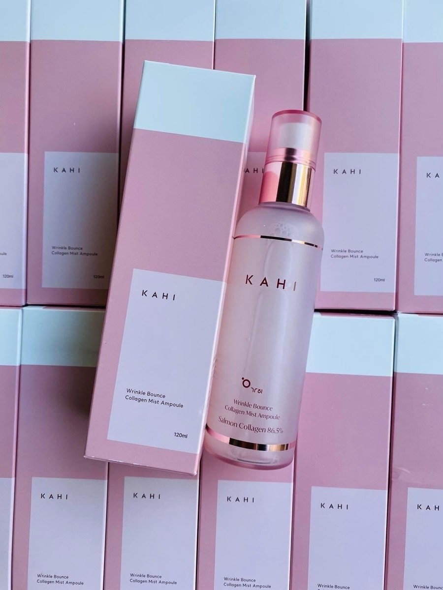 KAHI Wrinkle Bounce Collagen Mist Ampoule 120ml Moisture