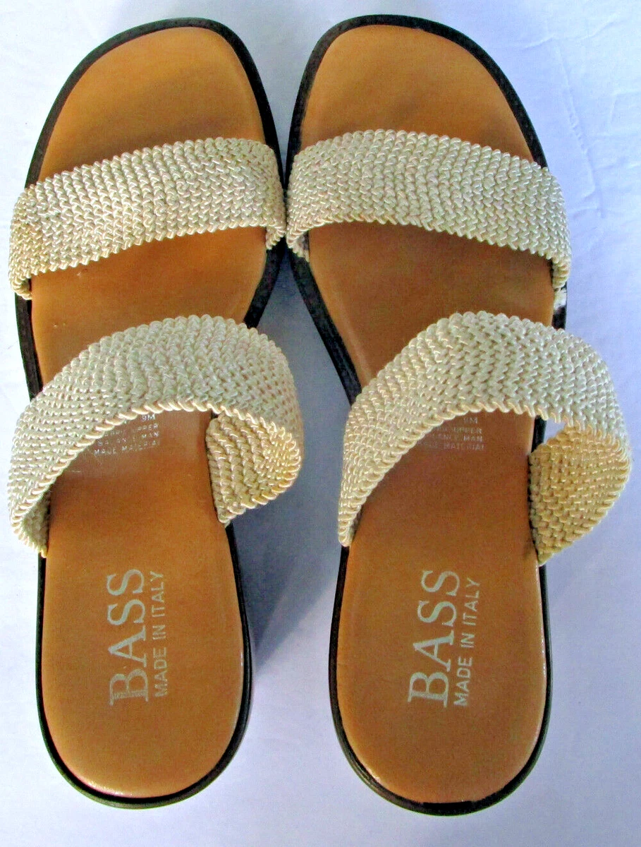 Bass sandals from the 9s discount