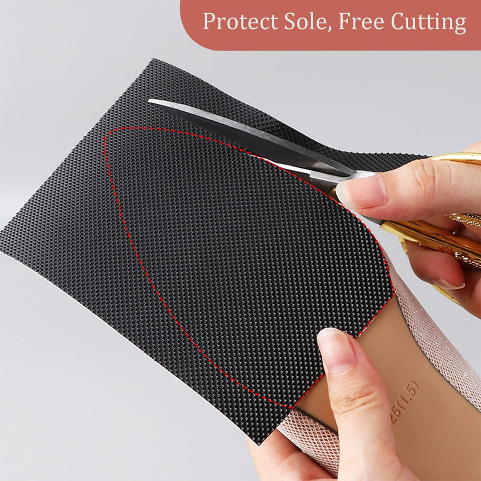 6 Pcs Shoe Protectors Self Adhesive Silicone NonSlip Shoes Cover Protectors eBay