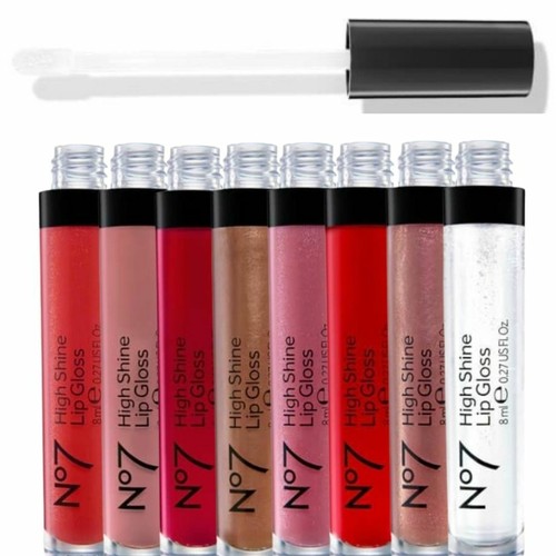 No7 High Shine Lip gloss 8ml Available In 8 Shades Pick Your Now eBay
