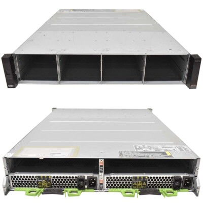 Fujitsu Eternus Storage DX200 S3 CS-VCB-DX23A 12 Bay 3.5'' LFF 2x PSU Disk Array
