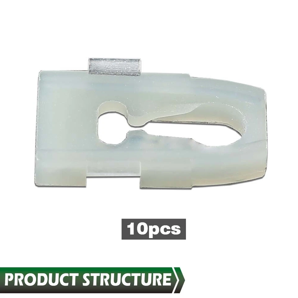 Clips de moldura de cinturón lateral de carrocería Ramchargers Dodge Trucks 1977-1990 aptos para Dodge Trucks Foto 3 de 4