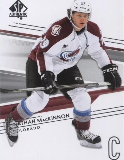 2014-15 SP Authentic - Nathan MacKinnon #51 - 1 of 1