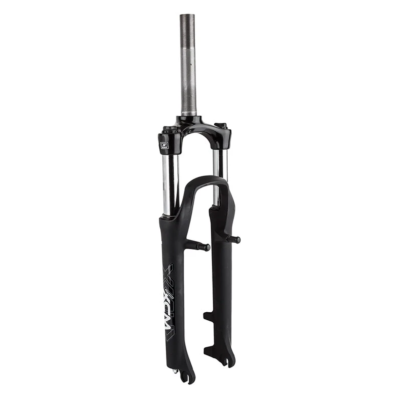 Forcella Ammortizzata Suntour 26" 1 1/8" Filettata Grigia Per MTB E Bici Ibride - Usata