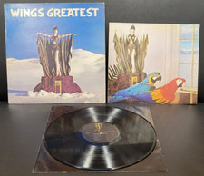 Wings Greatest Vinyl LP w/ Poster Original Inner 1978 Capital Records SOO-11905