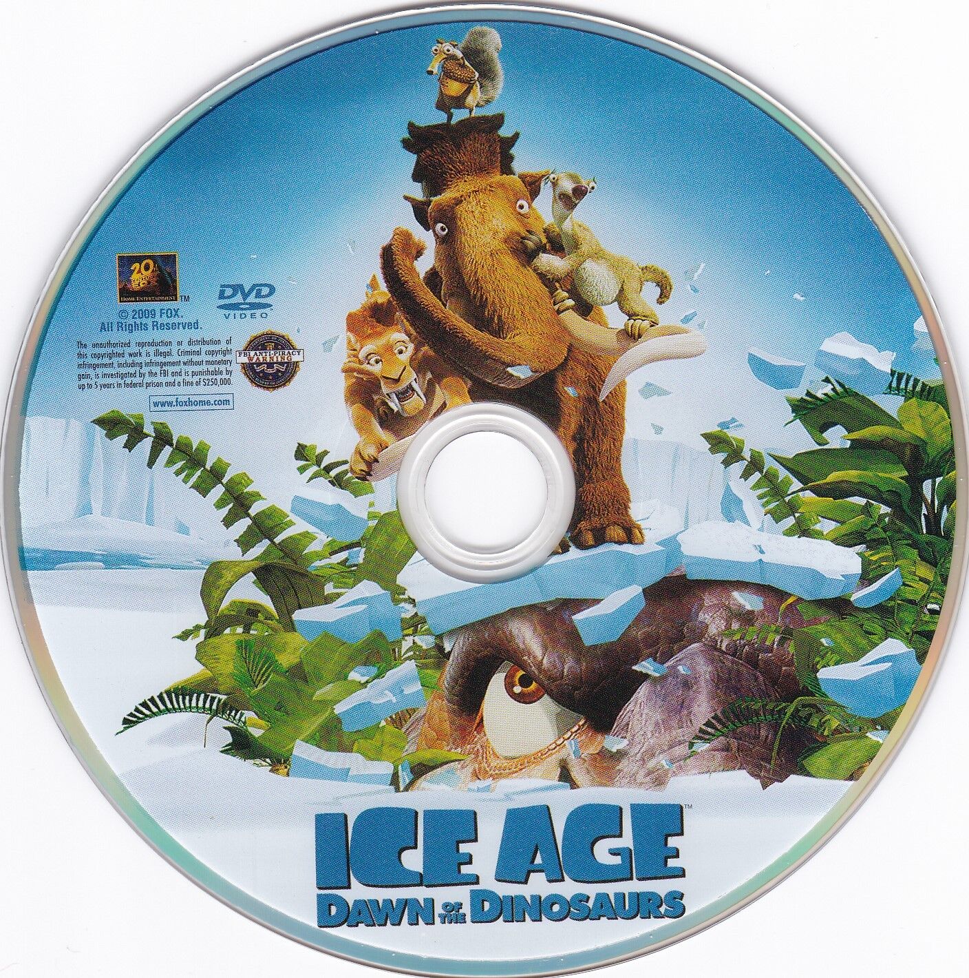 20th Century Fox Logo - Ice Age: Dawn of the Dinosaurs (20…