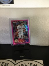 2023 TOPPS CHROME PINK REFRACTOR ROOKIE TRISTON CASAS #~174!