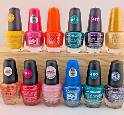L A Colors Gel Like Nail Polish Color Craze Choose Your Color Buy More Save More
