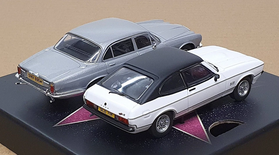 Corgi Screen Stars 1/43 Scale CC91992 - Ford Capri Mk2 & Jaguar XJ6 Series 2 - Image 3 of 4