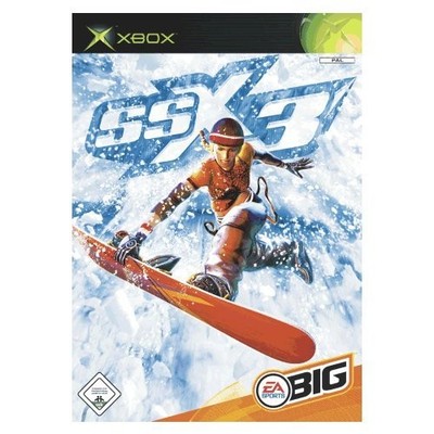 Microsoft Xbox Spiel - SSX 3 mit OVP