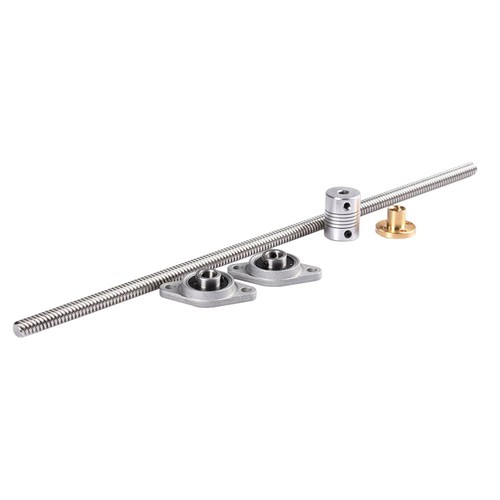 2 PCS 3d Printing Accessories Stepper Motor Threaded Rod Lead Screw ...