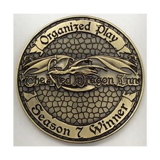 SlugFest Boardgame Season 7 Winner Coin Bag NM