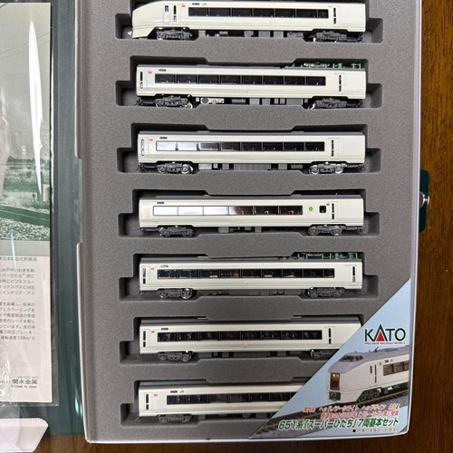 Juego básico de 7 coches KATO 10-173 651 Super Hitachi 579553 | Zustand: Used