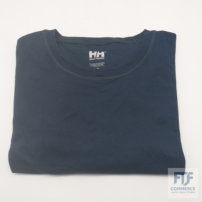 Helly Hansen Herren L HH Tech T-Shirt, Marineblau, L
