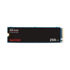 SanDisk 250GB SSD PLUS M.2 NVMe PCIe Gen 3.0, Internal SSD - SDSSDA3N-250G-G26
