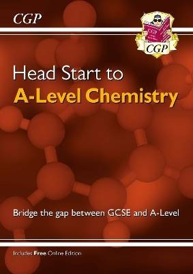 Head Start to A-Level Chemistry (with Online Editi