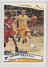 2005-06 Topps Sasha Vujacic #141 1k3