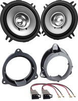 Kenwood 260Watt 13Cm Lautsprecher FüR Mercedes Citan Renault Kangoo FronttüR Aut