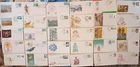 Collection of Indian First Day Covers (3522U)