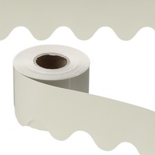 Bulletin Board Border, 65.5 Feet Poster Chalkboard Cork, Light Brown