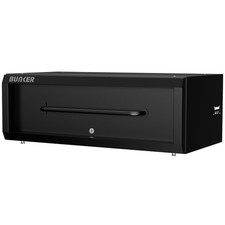 BUNKER K1 Lockable Van Vault Tool Storage Stacker Box Black 905x473x312mm 07137