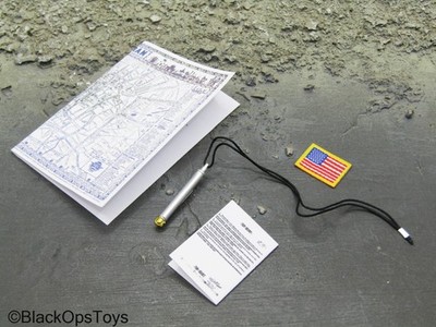 1/6 Scale Toy Operation Eagle Claw - Tehran Map Set