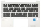 Original UK Keyboard w/ Palmrest Cover for HP EliteBook 830 G7 BACKLIT QWERTY