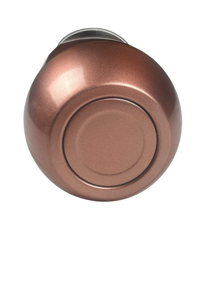 Wine Tumbler Rose pink I’d Shank a B In the kidneys for you 8oz Funny - Image 3 of 4