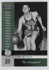 2008-09 Upper Deck Boston Celtics Dynasty Bill Sharman #BOS-19 HOF 5c2