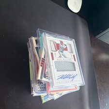 30+ PATCH.  ROOKIES AUTOGRAPHS. ONE CASE HIT....