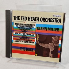 TED HEATH ORCHESTRA - SALUTE TO GLENN MILLER ...